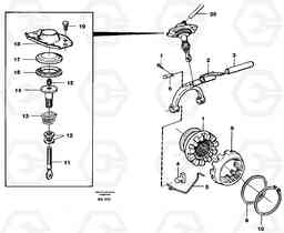 19727 Differential lock A35C VOLVO BM VOLVO BM A35C SER NO - 4620,, Volvo Construction Equipment