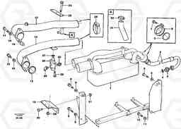 86539 Oil cooler A35C VOLVO BM VOLVO BM A35C SER NO - 4620,, Volvo Construction Equipment