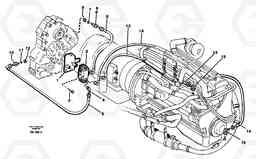 55541 Heat exchanger. Drop box A35C VOLVO BM VOLVO BM A35C SER NO - 4620,, Volvo Construction Equipment
