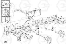 100239 Hydraulic brake system, load unit A35C VOLVO BM VOLVO BM A35C SER NO - 4620,, Volvo Construction Equipment