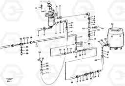 84269 Parking brake A35C VOLVO BM VOLVO BM A35C SER NO - 4620,, Volvo Construction Equipment