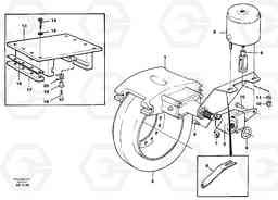 88493 Universaljoint brake A35C VOLVO BM VOLVO BM A35C SER NO - 4620,, Volvo Construction Equipment