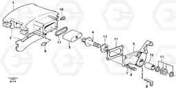 20621 Disc brake A35C VOLVO BM VOLVO BM A35C SER NO - 4620,, Volvo Construction Equipment