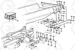 55564 Overhung tailgate A35C VOLVO BM VOLVO BM A35C SER NO - 4620,, Volvo Construction Equipment