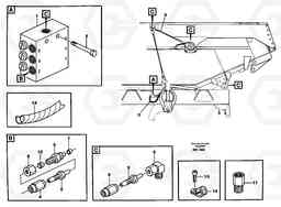 21856 Central lubrication A35C VOLVO BM VOLVO BM A35C SER NO - 4620,, Volvo Construction Equipment