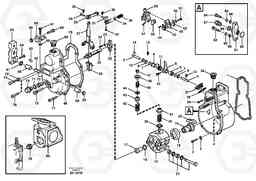 60425 Centrifugal governor A35C VOLVO BM VOLVO BM A35C SER NO - 4620,, Volvo Construction Equipment