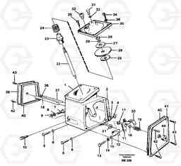 15533 Smoke limiter, forward A35C VOLVO BM VOLVO BM A35C SER NO - 4620,, Volvo Construction Equipment