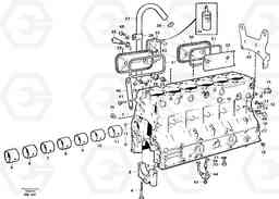 100720 Cylinder block A20C SER NO 3052-, Volvo Construction Equipment