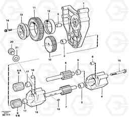 99774 Oil pump A20C SER NO 3052-, Volvo Construction Equipment