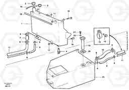 67930 Fuel tank A20C SER NO 3052-, Volvo Construction Equipment