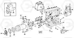 30411 Injection pump with drive A20C SER NO 3052-, Volvo Construction Equipment