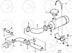 85305 Inlet system A20C SER NO 3052-, Volvo Construction Equipment