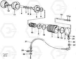 30413 Exhaust pressure regulator A20C SER NO 3052-, Volvo Construction Equipment