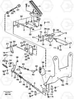 58884 Regulator control A20C SER NO 3052-, Volvo Construction Equipment