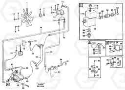 101225 Fan, fitting and drive A20C SER NO 3052-, Volvo Construction Equipment