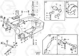 55601 Front axle suspension A20C SER NO 3052-, Volvo Construction Equipment