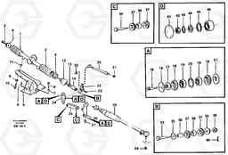 91038 Steering linkage A20C SER NO 3052-, Volvo Construction Equipment