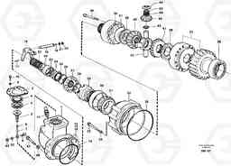 104025 Differential A20C SER NO 3052-, Volvo Construction Equipment