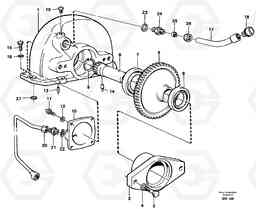 55127 Pump drive A20C SER NO 3052-, Volvo Construction Equipment