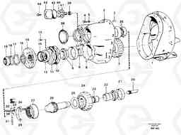 16184 Final drive A20C SER NO 3052-, Volvo Construction Equipment