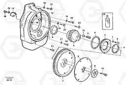 16193 Pump drive with fitting parts A20C SER NO 3052-, Volvo Construction Equipment
