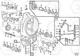 99785 Pump drive A20C SER NO 3052-, Volvo Construction Equipment