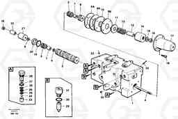 21857 Steering unit A20C SER NO 3052-, Volvo Construction Equipment