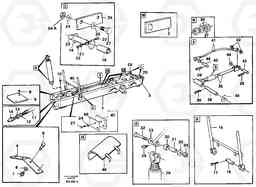 66294 Frame trailer A20C SER NO 3052-, Volvo Construction Equipment