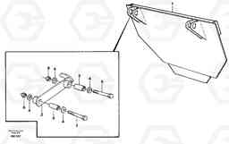 27120 Extra flap A20C SER NO 3052-, Volvo Construction Equipment