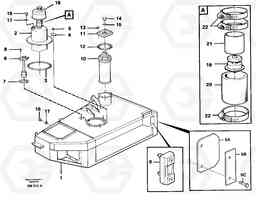 85765 Hydraulic tank A20C SER NO 3052-, Volvo Construction Equipment