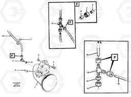 90986 Compressor horn A20C SER NO 3052-, Volvo Construction Equipment