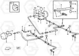 27987 Hydraulic brake-system trailer A20C SER NO 3052-, Volvo Construction Equipment
