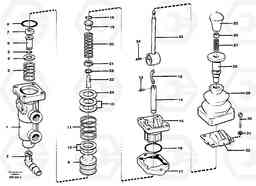 96465 Parking brake valve A20C SER NO 3052-, Volvo Construction Equipment