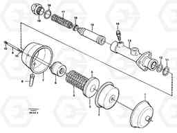 16201 Brake servo A20C SER NO 3052-, Volvo Construction Equipment