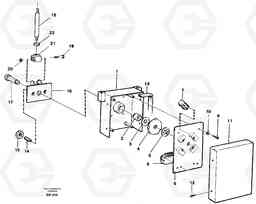 89899 Gear selector A20C SER NO 3052-, Volvo Construction Equipment