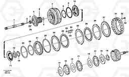 30465 Clutch A, B A20C SER NO 3052-, Volvo Construction Equipment