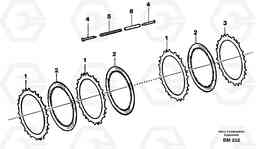 30472 Brake F A20C SER NO 3052-, Volvo Construction Equipment