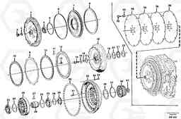 23911 Torque converter A20C SER NO 3052-, Volvo Construction Equipment