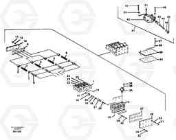 63947 Valve block A20C SER NO 3052-, Volvo Construction Equipment