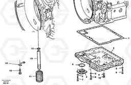 24733 Oil sump A20C SER NO 3052-, Volvo Construction Equipment