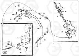 78039 Hood lock A20C SER NO 3052-, Volvo Construction Equipment