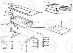 57783 Air conditioning, climate unit A20C SER NO 3052-, Volvo Construction Equipment