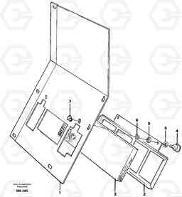 59363 Filter A20C SER NO 3052-, Volvo Construction Equipment