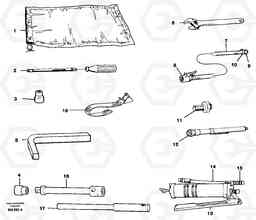 68089 Tools A20C SER NO 3052-, Volvo Construction Equipment