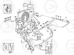 88141 Cooling system A20C SER NO 3052-, Volvo Construction Equipment