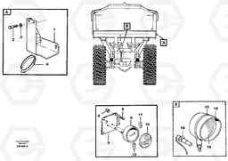 2429 Rear lighting A20C SER NO 3052-, Volvo Construction Equipment