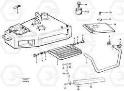 82076 Foot step A20C SER NO 3052-, Volvo Construction Equipment