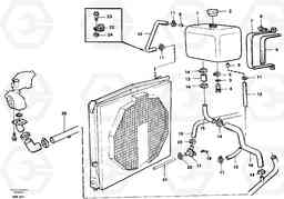 25332 Expansion tank A20C SER NO 3052-, Volvo Construction Equipment