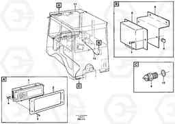 80972 Display panel A20C SER NO 3052-, Volvo Construction Equipment