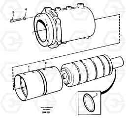 23818 Injection timing device A20C SER NO 3052-, Volvo Construction Equipment